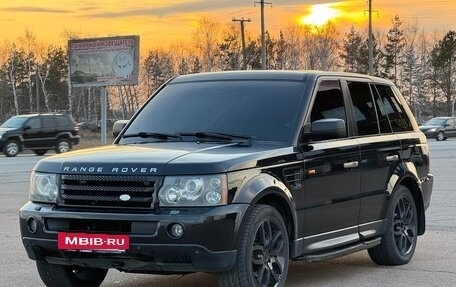 Land Rover Range Rover Sport I рестайлинг, 2005 год, 850 000 рублей, 9 фотография