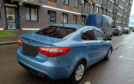 KIA Rio III рестайлинг, 2013 год, 718 000 рублей, 7 фотография