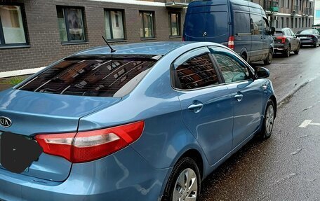 KIA Rio III рестайлинг, 2013 год, 718 000 рублей, 4 фотография