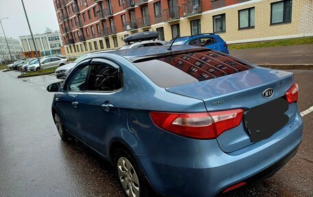 KIA Rio III рестайлинг, 2013 год, 718 000 рублей, 6 фотография