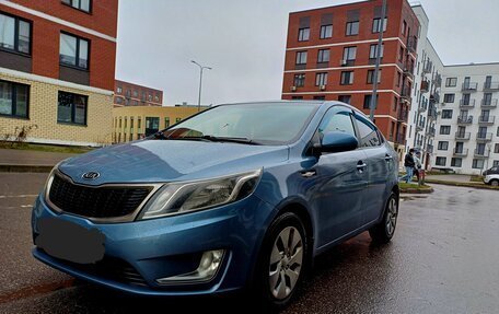 KIA Rio III рестайлинг, 2013 год, 718 000 рублей, 3 фотография