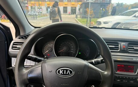 KIA Rio III рестайлинг, 2013 год, 718 000 рублей, 12 фотография