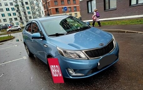 KIA Rio III рестайлинг, 2013 год, 718 000 рублей, 2 фотография