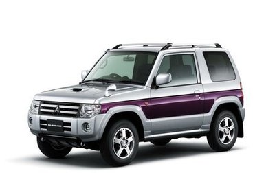 Mitsubishi Pajero Mini II, 2003 год, 495 000 рублей, 1 фотография