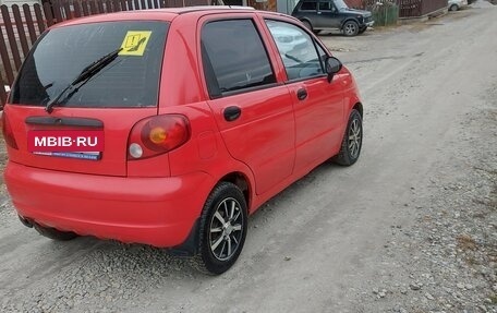 Daewoo Matiz I, 2010 год, 187 000 рублей, 5 фотография