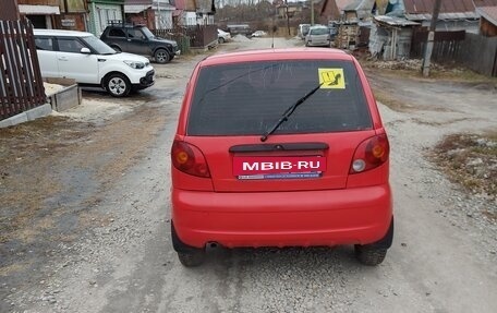Daewoo Matiz I, 2010 год, 187 000 рублей, 3 фотография