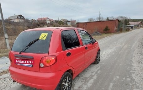 Daewoo Matiz I, 2010 год, 187 000 рублей, 7 фотография