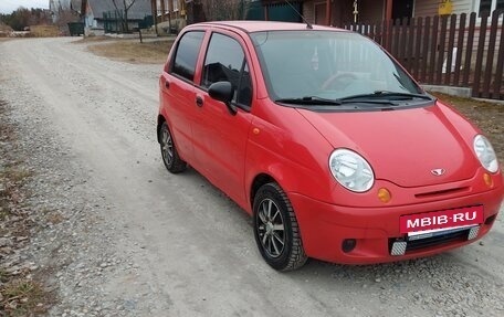 Daewoo Matiz I, 2010 год, 187 000 рублей, 10 фотография