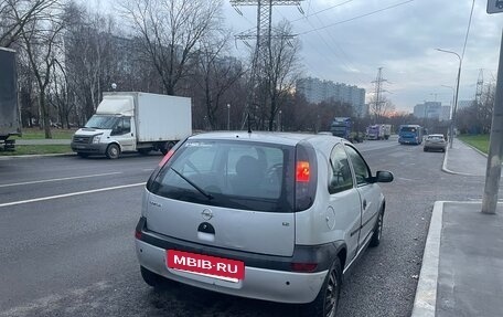 Opel Corsa C рестайлинг, 2003 год, 199 000 рублей, 4 фотография