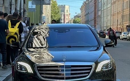 Mercedes-Benz S-Класс, 2019 год, 6 485 000 рублей, 1 фотография