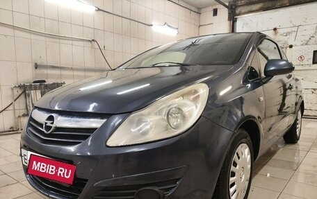 Opel Corsa D, 2007 год, 300 000 рублей, 1 фотография