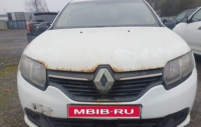 Renault Logan II, 2017 год, 330 000 рублей, 1 фотография