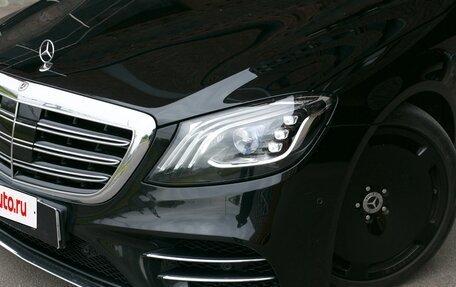 Mercedes-Benz S-Класс, 2019 год, 6 485 000 рублей, 7 фотография