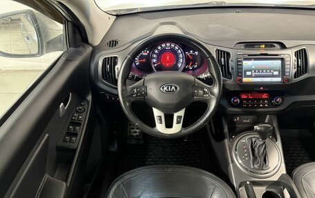KIA Sportage III, 2013 год, 1 599 800 рублей, 10 фотография