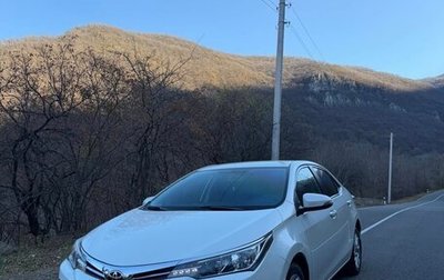 Toyota Corolla, 2017 год, 1 490 000 рублей, 1 фотография