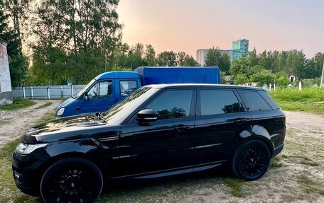 Land Rover Range Rover Sport II, 2016 год, 3 500 000 рублей, 2 фотография