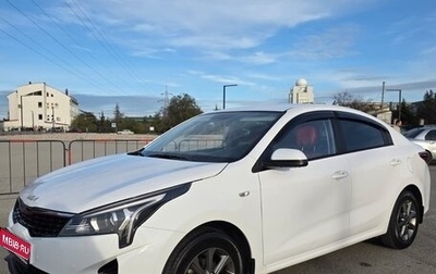 KIA Rio IV, 2021 год, 1 700 000 рублей, 1 фотография