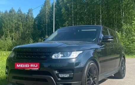 Land Rover Range Rover Sport II, 2016 год, 3 500 000 рублей, 3 фотография