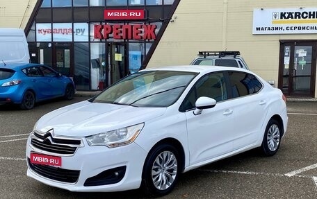 Citroen C4 II рестайлинг, 2014 год, 675 000 рублей, 1 фотография