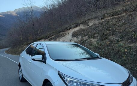 Toyota Corolla, 2017 год, 1 490 000 рублей, 2 фотография