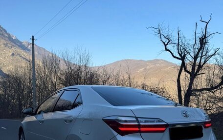 Toyota Corolla, 2017 год, 1 490 000 рублей, 4 фотография