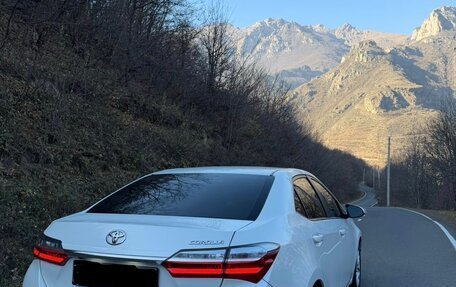 Toyota Corolla, 2017 год, 1 490 000 рублей, 5 фотография