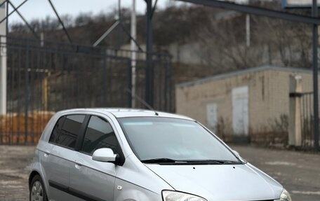 Hyundai Getz I рестайлинг, 2004 год, 300 000 рублей, 1 фотография