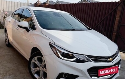 Chevrolet Cruze II, 2017 год, 1 620 000 рублей, 1 фотография