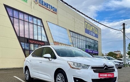 Citroen C4 II рестайлинг, 2014 год, 675 000 рублей, 10 фотография