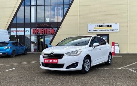 Citroen C4 II рестайлинг, 2014 год, 675 000 рублей, 9 фотография