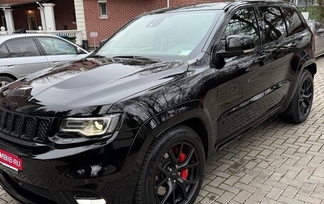 Jeep Grand Cherokee, 2017 год, 4 950 000 рублей, 21 фотография