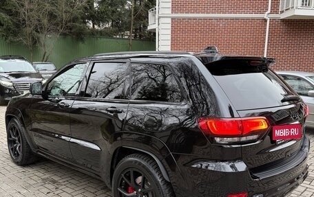 Jeep Grand Cherokee, 2017 год, 4 950 000 рублей, 23 фотография