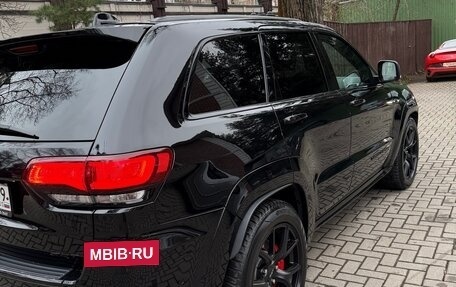 Jeep Grand Cherokee, 2017 год, 4 950 000 рублей, 24 фотография
