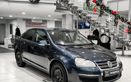 Volkswagen Jetta VI, 2007 год, 550 000 рублей, 3 фотография