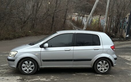 Hyundai Getz I рестайлинг, 2004 год, 300 000 рублей, 4 фотография