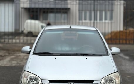 Hyundai Getz I рестайлинг, 2004 год, 300 000 рублей, 2 фотография