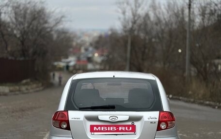 Hyundai Getz I рестайлинг, 2004 год, 300 000 рублей, 6 фотография