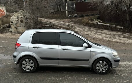 Hyundai Getz I рестайлинг, 2004 год, 300 000 рублей, 8 фотография