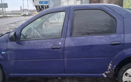 Renault Logan I, 2006 год, 220 000 рублей, 3 фотография