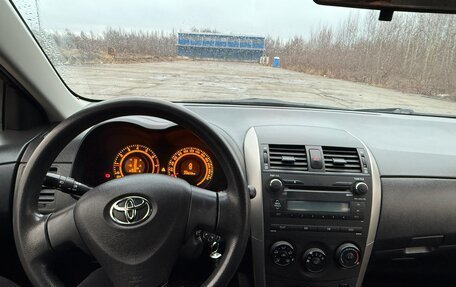 Toyota Corolla, 2008 год, 650 000 рублей, 20 фотография