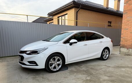 Chevrolet Cruze II, 2017 год, 1 620 000 рублей, 5 фотография
