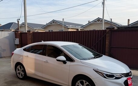 Chevrolet Cruze II, 2017 год, 1 620 000 рублей, 3 фотография