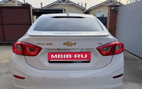 Chevrolet Cruze II, 2017 год, 1 620 000 рублей, 4 фотография