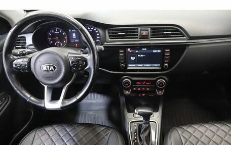 KIA Rio IV, 2018 год, 1 269 000 рублей, 9 фотография