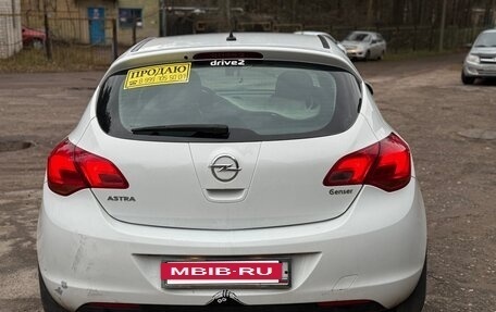 Opel Astra J, 2011 год, 623 000 рублей, 8 фотография