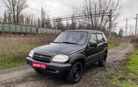 Chevrolet Niva I рестайлинг, 2007 год, 290 000 рублей, 1 фотография