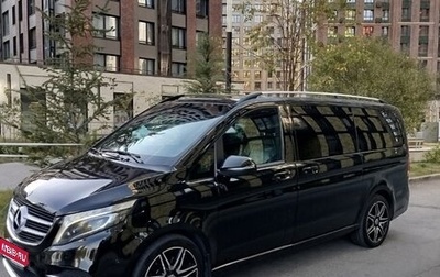 Mercedes-Benz V-Класс, 2018 год, 4 300 000 рублей, 1 фотография