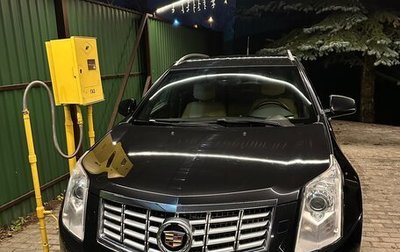 Cadillac SRX II рестайлинг, 2014 год, 2 200 000 рублей, 1 фотография