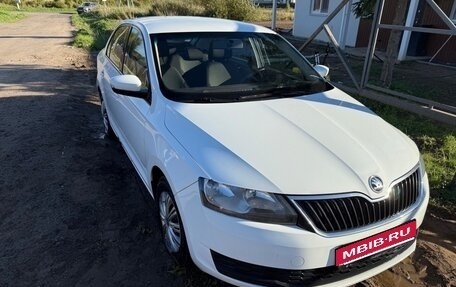 Skoda Rapid I, 2018 год, 800 000 рублей, 1 фотография