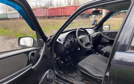 Chevrolet Niva I рестайлинг, 2007 год, 290 000 рублей, 9 фотография